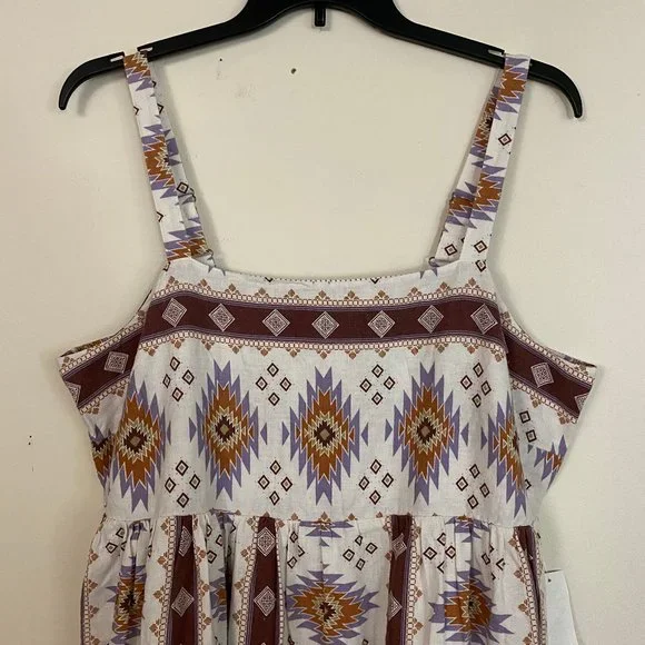 Sonoma Linen Cami Midi Dress XXL - Picture 6 of 15